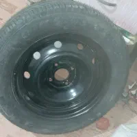 رینگ لاستیک سمند صفر|قطعات یدکی و لوازم جانبی|چناران, |دیوار