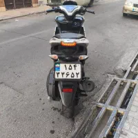 موتور طرح ایروکس155ccنیرو موتور|موتورسیکلت|تهران, افسریه شمالی|دیوار