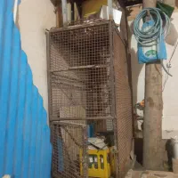 قفس آهنی|لوازم جانبی حیوانات|بند زرک, |دیوار