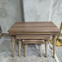 آینه وکنسول بهمراه میزتی وی وجاکفشی وجلومبلی عسلی|بوفه، ویترین، کنسول|اسلام‌شهر, شهرک واوان|دیوار