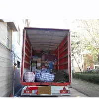 خاور مسقف ۶ متری همراه با اکیب برای اسباب کشی