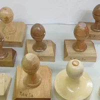دسته چوبی مهر