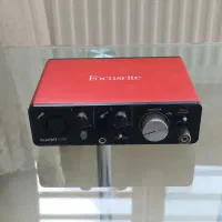 کارت صدای فکوسرایت و M audio