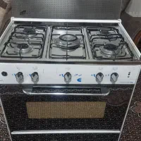 اجاق‌گاز طرح فر صحفه استیل درحدنو|اجاق گاز و لوازم برقی پخت‌وپز|اردبیل, |دیوار