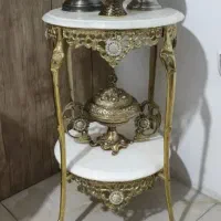 میزتلفن پایه برنجی برنزی برنز|میز تلفن|تهران, شهرک طالقانی|دیوار