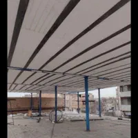 اجرای سقفهای فلزی تیرچه بتنی وکرمیت