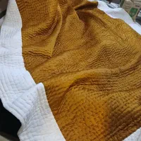 لحاف دو نفره بزرک نو|رختخواب، بالش، پتو|پره‌سر, |دیوار