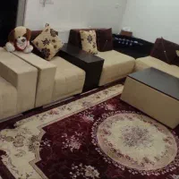 مبل ال ۷نفره|مبلمان خانگی و میز عسلی|اصفهان, فروردین|دیوار