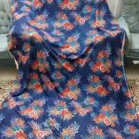 پارچه کرپ لمه کوبیده