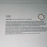 Ipad pro M4 2TB|تبلت|تبریز, |دیوار