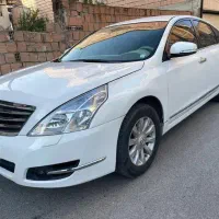 نیسان تیانا2012 سفید|خودرو سواری و وانت|گرگان, |دیوار