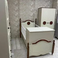 سیسمونی سرویس خواب تختخواب میز ارایش میز تحریر کمد|تخت و سرویس خواب|همدان, |دیوار