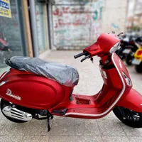 طرح وسپا ۱۵۰ دایچی نیرو موتور|موتورسیکلت|رشت, فلسطین|دیوار