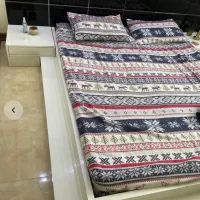 تخت دو نفره وارداتی مدل فلت