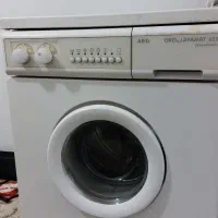 ماشین لباسشویی کاملا سالم