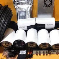 دوربین‌ مداربسته پروژکتور دار* باقابلیت تشخیص چهره