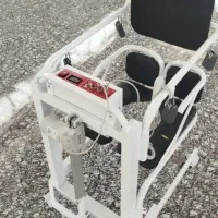 بالابر برقی بیمار