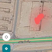 زمین-بر-کمربندی-400مترقبل-از-پمپ-بنزین-گلدشت