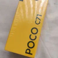 *موبایل شیائومی پوکو C71 حافظه64*