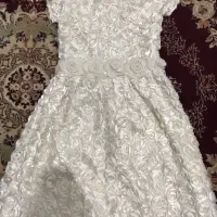 لباس مجلسی دخترانه در حد نو