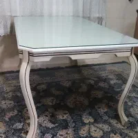 میز بزرگ تمام چوب 6 نفره|میز و صندلی غذاخوری|پاکدشت, حصار امیر|دیوار