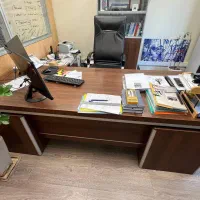 ست میز مدیریتی جلیس|مبلمان اداری|تهران, قبا|دیوار