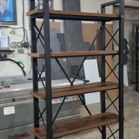 میز گیمینگ تحریر کامپیوتر شلف فلزی نیم ست اداری|میز تحریر و کامپیوتر|مشهد, عبادی|دیوار