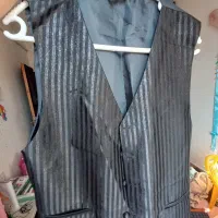 یک دست کت و جلیقه و دو  شلوار در حد نو .|لباس|رشت, کوی امام رضا|دیوار