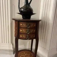 میز معرق ۳ کشو