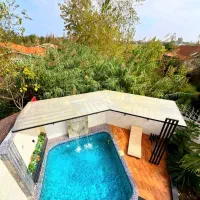 ویلا-دوبلکس-مبله-استخردار-دو-خواب-زیباکنار