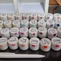 لاک ژل طراحی