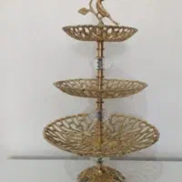 میوه خوری وشیرینی خوری برنز|ظروف سرو و پذیرایی|مرند, |دیوار