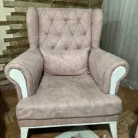 مبل ۷ نفره (در حد نو) + میز ناهار خوری ۴ نفره|مبلمان خانگی و میز عسلی|ساری, |دیوار