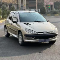 206 تیپ ۲|خودرو سواری و وانت|ملارد, |دیوار