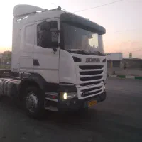 اسکانیا جفت ۴۶۰