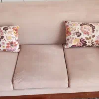 مبل راحتی ۷ نفره سالم و تمیز در حد نو|مبلمان خانگی و میز عسلی|آران و بیدگل, |دیوار