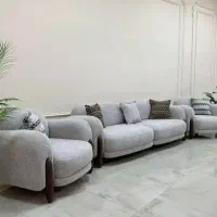 مبلمان راحتی پاندا پارچه تدی گرند کد2|مبلمان خانگی و میز عسلی|همدان, |دیوار