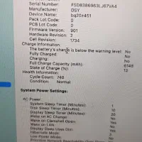 مک بوک پرو ۲۰۱۸‌ mac book pro i7 16 gig|رایانه همراه|تهران, تهرانپارس شرقی|دیوار