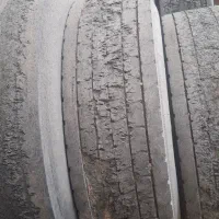 فروش لاستیک ضایعاتی تریلر