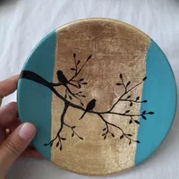 دیوارکوب سفالی|تابلو، نقاشی، عکس|آبیک, |دیوار