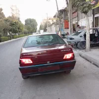 پژو ۴۰۵ عنابی زانتیا موتور|خودرو سواری و وانت|کرج, حسینآباد|دیوار