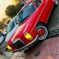 بنز معماری کلاسیک ۲۲۰ مدل ۱۱۵ قرمز سندی