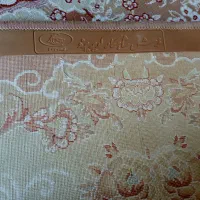 یک جفت فرش ۹متری ۷۰۰شانه کم کار ضخیم پرتراکم حدنو|فرش|هشتگرد, هشتگرد قدیم|دیوار