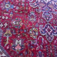 قالی چسبیده درحدنوآذرشهراصل.