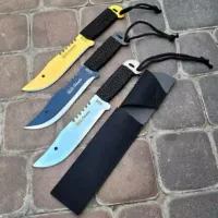 چاقو کلمبیا کوهنوردی در سه رنگ
