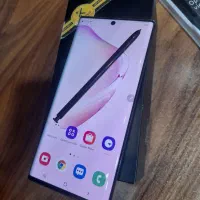 سامسونگ Note 10 پلاس ۲۵۶ گیگ درحد اکبند.