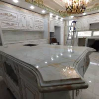کانتر سنگی،جزیره سنگی،صحفه کابینت سنگی،نصاب|مصالح و تجهیزات ساختمان|تهران, خزانه|دیوار