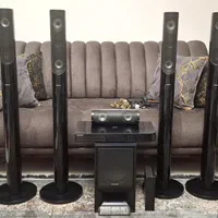 سینما خانگی سامسونگ ۱۱۰۰ وات ۳D بلوری 5550 وایرلس|سیستم صوتی خانگی|تهران, ستارخان|دیوار