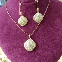 زیور آلات نقره با روکش طلا