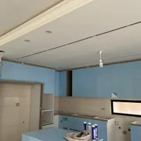 اجرای صفر تا صد سقف کاذب کناف pvc|مصالح و تجهیزات ساختمان|شاهین‌شهر, پاسداران|دیوار